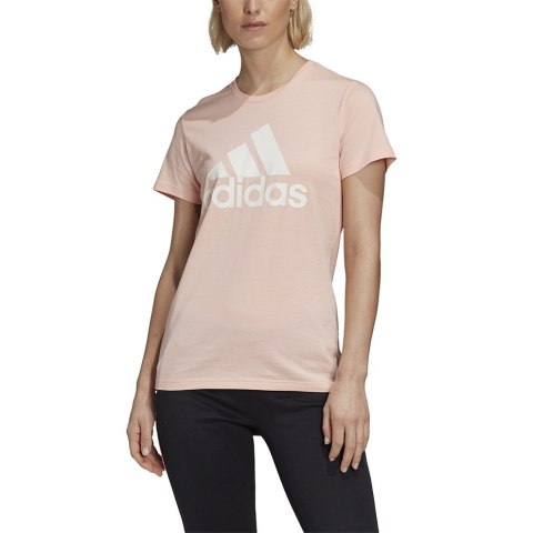 Koszulka damska adidas W BOS CO Tee brzoskwiniowa GC6948 Adidas Koszulka damska adidas W BOS CO Tee brzoskwiniowa GC6948 Adidas