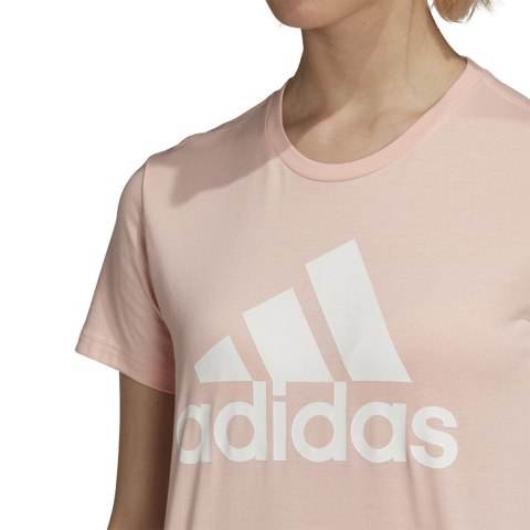 Koszulka damska adidas W BOS CO Tee brzoskwiniowa GC6948 Adidas Koszulka damska adidas W BOS CO Tee brzoskwiniowa GC6948 Adidas