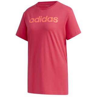 Koszulka damska adidas W E Linear L T różowa GD2911 Adidas