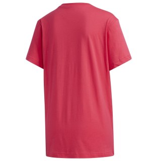 Koszulka damska adidas W E Linear L T różowa GD2911 Adidas