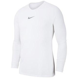Koszulka dla dzieci Nike Dry Park First Layer JSY LS Junior biała AV2611 100 Nike Team