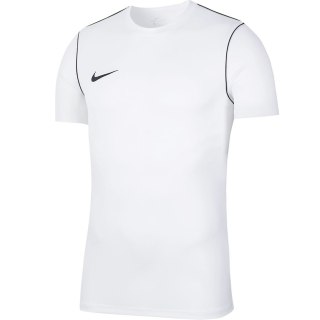 Koszulka męska Nike Dry Park 20 Top SS biała BV6883 100 Nike Team