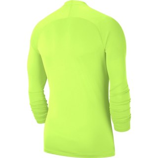 Koszulka męska Nike Dry Park First Layer JSY LS limonkowa AV2609 702 Nike Team