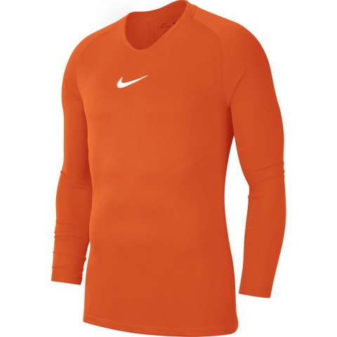 Koszulka męska Nike Dry Park First Layer JSY LS pomarańczowa AV2609 819 Nike Team Koszulka męska Nike Dry Park First Layer JSY LS pomarańczowa AV2609 819 Nike Team