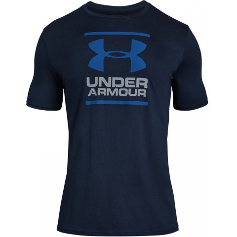 Koszulka męska Under Armour GL Foundation SS T granatowa 1326849 408 Under Armour Koszulka męska Under Armour GL Foundation SS T granatowa 1326849 408 Under Armour