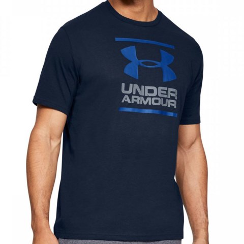 Koszulka męska Under Armour GL Foundation SS T granatowa 1326849 408 Under Armour Koszulka męska Under Armour GL Foundation SS T granatowa 1326849 408 Under Armour