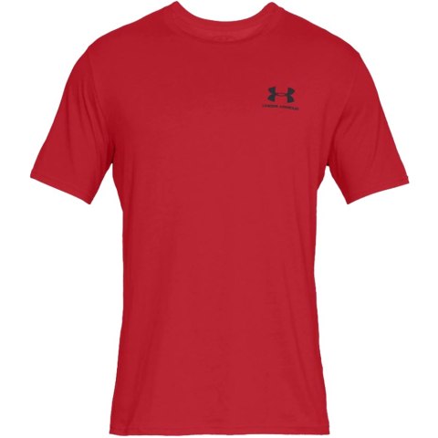 Koszulka męska Under Armour Sportstyle Left Chest SS czerwona 1326799 600 Under Armour Koszulka męska Under Armour Sportstyle Left Chest SS czerwona 1326799 600 Under Armour