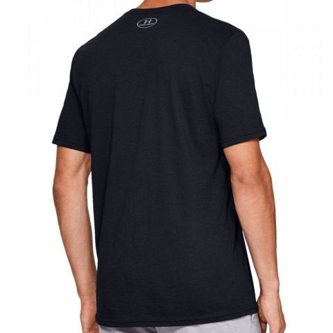 Koszulka męska Under Armour Sportstyle Logo SS czarna 1329590 001 Under Armour Koszulka męska Under Armour Sportstyle Logo SS czarna 1329590 001 Under Armour