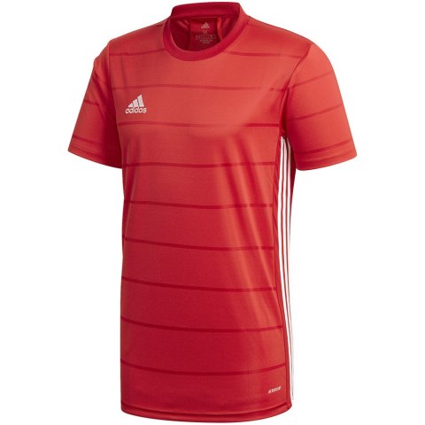Koszulka męska adidas Campeon 21 Jersey czerwona FT6763 Adidas teamwear Koszulka męska adidas Campeon 21 Jersey czerwona FT6763 Adidas teamwear