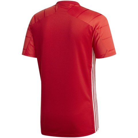 Koszulka męska adidas Campeon 21 Jersey czerwona FT6763 Adidas teamwear Koszulka męska adidas Campeon 21 Jersey czerwona FT6763 Adidas teamwear