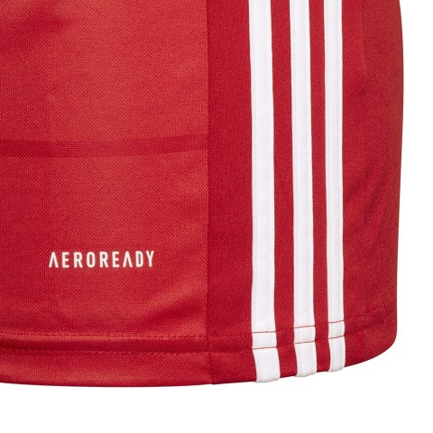 Koszulka męska adidas Campeon 21 Jersey czerwona FT6763 Adidas teamwear Koszulka męska adidas Campeon 21 Jersey czerwona FT6763 Adidas teamwear