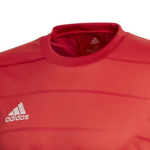 Koszulka męska adidas Campeon 21 Jersey czerwona FT6763 Adidas teamwear Koszulka męska adidas Campeon 21 Jersey czerwona FT6763 Adidas teamwear