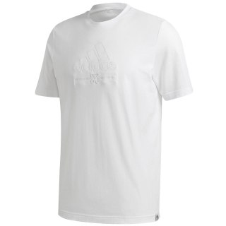 Koszulka męska adidas M BB T biała GD3844 Adidas