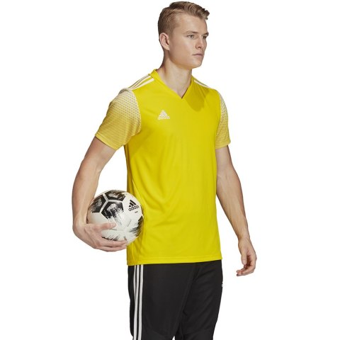 Koszulka męska adidas Regista 20 Jersey żółta FI4556 Adidas teamwear