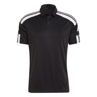 Koszulka męska adidas Squadra 21 Polo czarna GK9556 Adidas teamwear