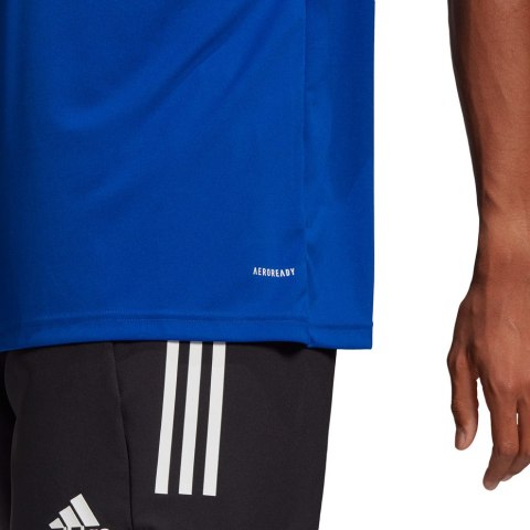 Koszulka męska adidas Squadra 21 Polo niebieska GP6427 Adidas teamwear Koszulka męska adidas Squadra 21 Polo niebieska GP6427 Adidas teamwear