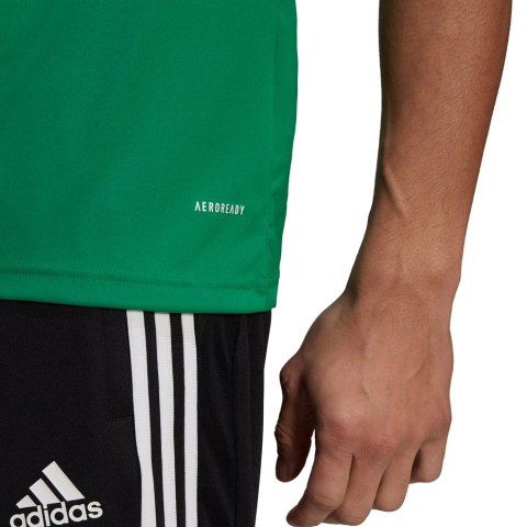 Koszulka męska adidas Squadra 21 Polo zielona GP6430 Adidas teamwear Koszulka męska adidas Squadra 21 Polo zielona GP6430 Adidas teamwear