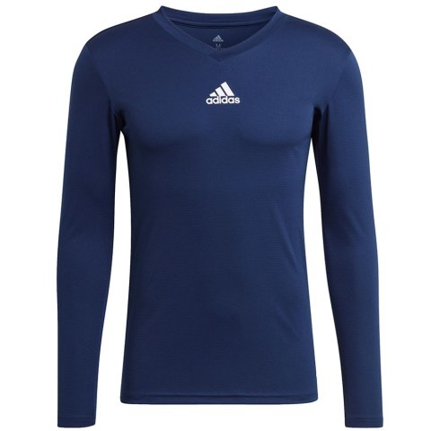 Koszulka męska adidas Team Base Tee granatowa GN5675 Adidas teamwear Koszulka męska adidas Team Base Tee granatowa GN5675 Adidas teamwear