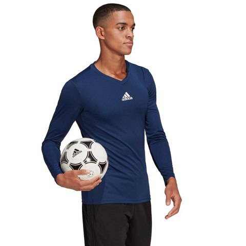 Koszulka męska adidas Team Base Tee granatowa GN5675 Adidas teamwear Koszulka męska adidas Team Base Tee granatowa GN5675 Adidas teamwear