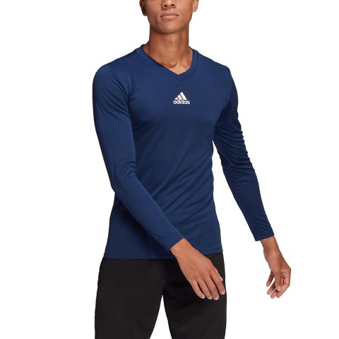 Koszulka męska adidas Team Base Tee granatowa GN5675 Adidas teamwear Koszulka męska adidas Team Base Tee granatowa GN5675 Adidas teamwear