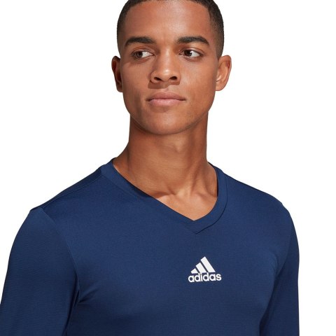 Koszulka męska adidas Team Base Tee granatowa GN5675 Adidas teamwear Koszulka męska adidas Team Base Tee granatowa GN5675 Adidas teamwear