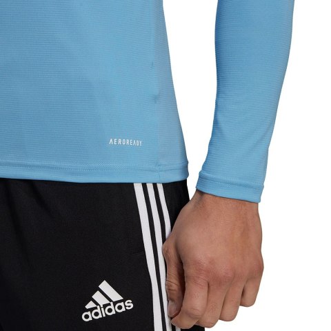 Koszulka męska adidas Team Base Tee jasnoniebieska GN7507 Adidas teamwear Koszulka męska adidas Team Base Tee jasnoniebieska GN7507 Adidas teamwear