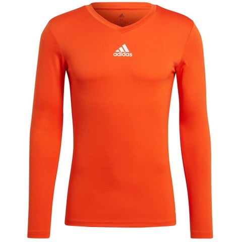 Koszulka męska adidas Team Base Tee pomarańczowa GN7508 Adidas teamwear Koszulka męska adidas Team Base Tee pomarańczowa GN7508 Adidas teamwear