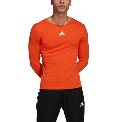 Koszulka męska adidas Team Base Tee pomarańczowa GN7508 Adidas teamwear Koszulka męska adidas Team Base Tee pomarańczowa GN7508 Adidas teamwear