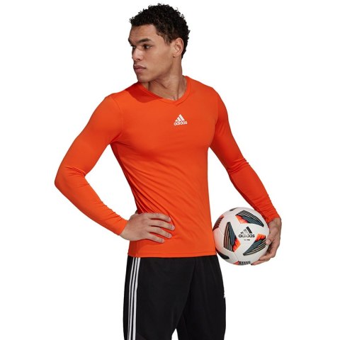 Koszulka męska adidas Team Base Tee pomarańczowa GN7508 Adidas teamwear Koszulka męska adidas Team Base Tee pomarańczowa GN7508 Adidas teamwear