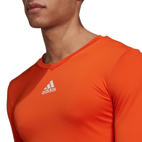 Koszulka męska adidas Team Base Tee pomarańczowa GN7508 Adidas teamwear Koszulka męska adidas Team Base Tee pomarańczowa GN7508 Adidas teamwear