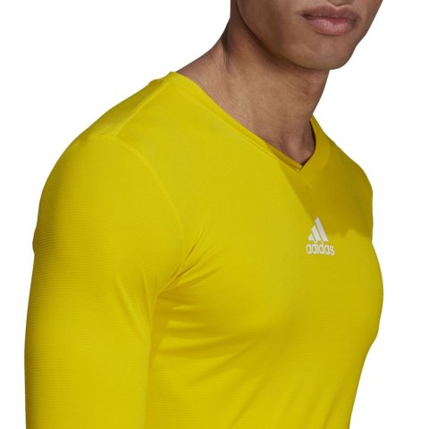 Koszulka męska adidas Team Base Tee żółta GN7506 Adidas teamwear Koszulka męska adidas Team Base Tee żółta GN7506 Adidas teamwear