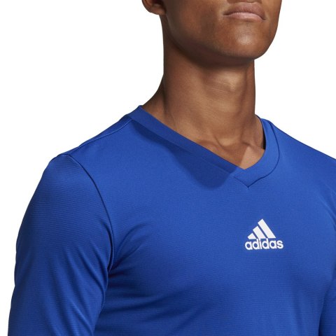 Koszulka męska adidas niebieska Team Base Tee GK9088 Adidas teamwear Koszulka męska adidas niebieska Team Base Tee GK9088 Adidas teamwear