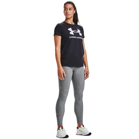 Legginsy damskie Under Armour Favorite Wm szare 1356403 090 Under Armour Legginsy damskie Under Armour Favorite Wm szare 1356403 090 Under Armour