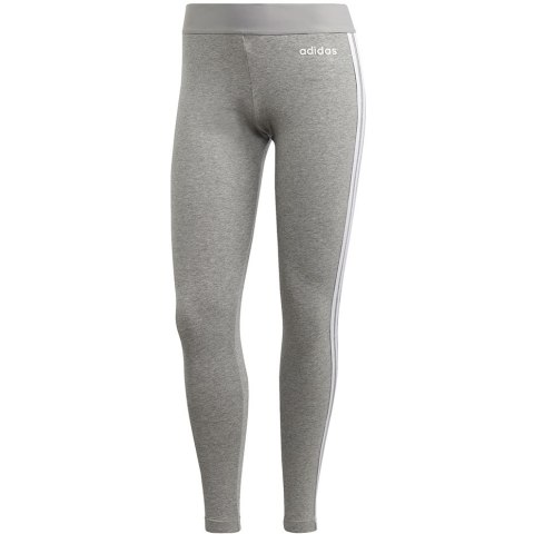 Legginsy damskie adidas Essentials 3 Stripes Tight jasnoszare FQ4123 Adidas Legginsy damskie adidas Essentials 3 Stripes Tight jasnoszare FQ4123 Adidas