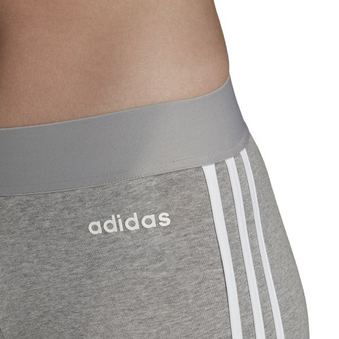 Legginsy damskie adidas Essentials 3 Stripes Tight jasnoszare FQ4123 Adidas Legginsy damskie adidas Essentials 3 Stripes Tight jasnoszare FQ4123 Adidas