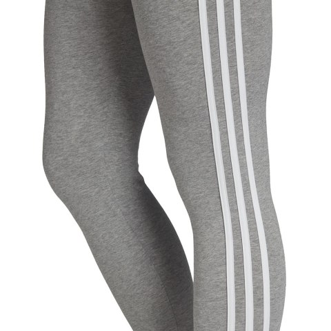 Legginsy damskie adidas Essentials 3 Stripes Tight jasnoszare FQ4123 Adidas Legginsy damskie adidas Essentials 3 Stripes Tight jasnoszare FQ4123 Adidas