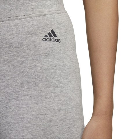 Legginsy damskie adidas Essentials Tape High Rise Tight szare GL6330 Adidas Legginsy damskie adidas Essentials Tape High Rise Tight szare GL6330 Adidas