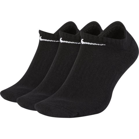 Skarpety Nike Everyday Cush NS czarne SX7673 010 Nike Skarpety Nike Everyday Cush NS czarne SX7673 010 Nike