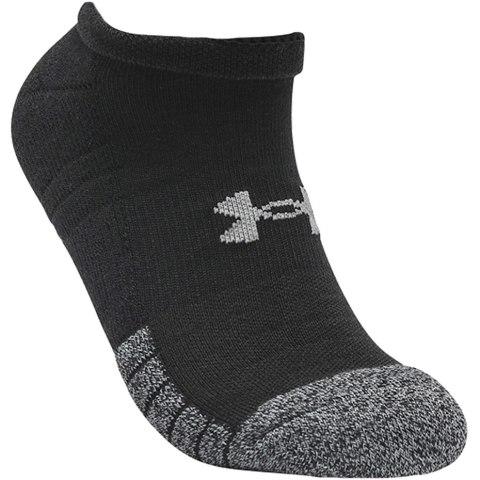 Skarpety Under Armour Heatgear UA NS czarne 1346755 001 Under Armour Skarpety Under Armour Heatgear UA NS czarne 1346755 001 Under Armour