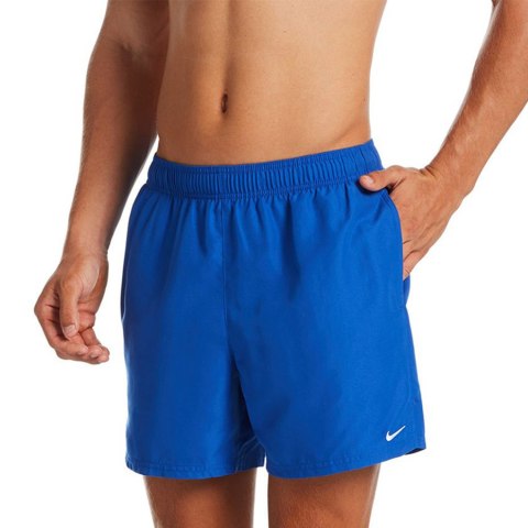 Spodenki kąpielowe męskie Nike Essential niebieskie NESSA560 494 Nike Spodenki kąpielowe męskie Nike Essential niebieskie NESSA560 494 Nike
