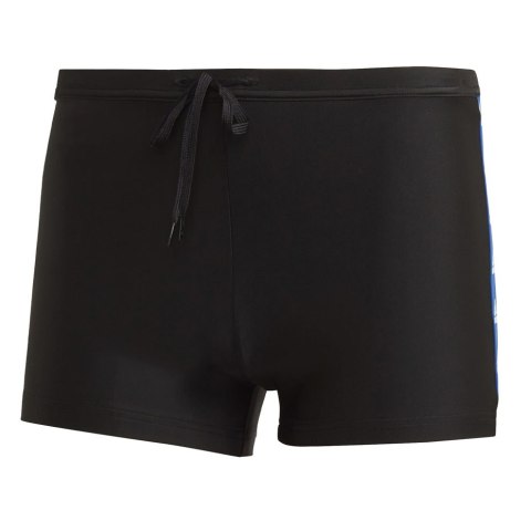 Spodenki kąpielowe męskie adidas Fitness Taper Swim Boxers czarne FS3418 Adidas Spodenki kąpielowe męskie adidas Fitness Taper Swim Boxers czarne FS3418 Adidas