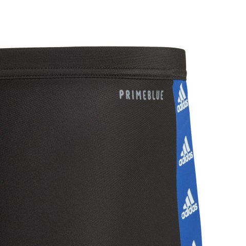 Spodenki kąpielowe męskie adidas Fitness Taper Swim Boxers czarne FS3418 Adidas Spodenki kąpielowe męskie adidas Fitness Taper Swim Boxers czarne FS3418 Adidas