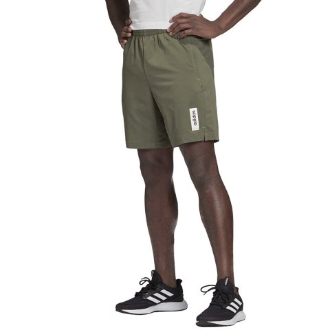 Spodenki męskie adidas Brilliant Basics Short khaki FL9009 Adidas Spodenki męskie adidas Brilliant Basics Short khaki FL9009 Adidas