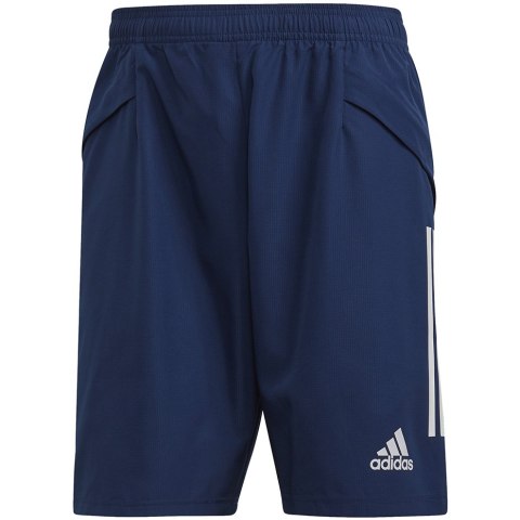 Spodenki męskie adidas Condivo 20 DT Short granatowo-białe ED9227 Adidas teamwear Spodenki męskie adidas Condivo 20 DT Short granatowo-białe ED9227 Adidas teamwear