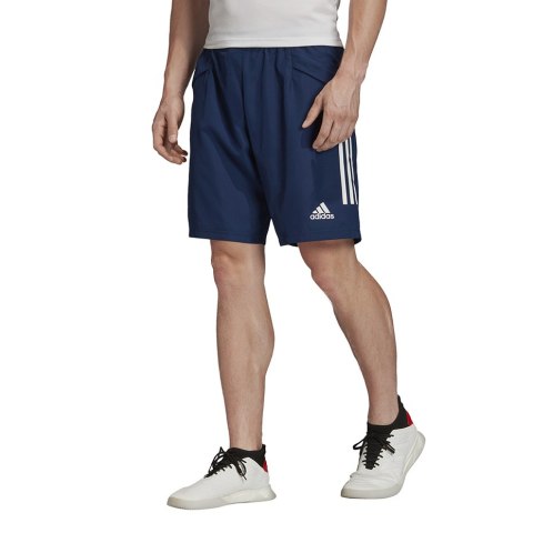 Spodenki męskie adidas Condivo 20 DT Short granatowo-białe ED9227 Adidas teamwear Spodenki męskie adidas Condivo 20 DT Short granatowo-białe ED9227 Adidas teamwear
