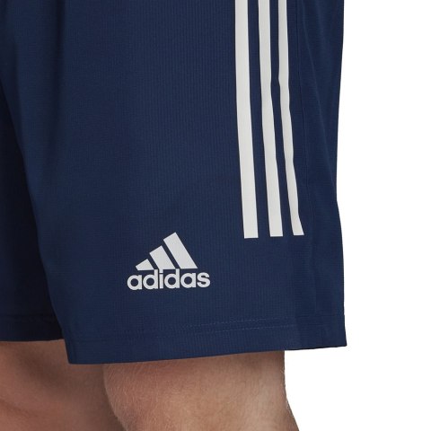 Spodenki męskie adidas Condivo 20 DT Short granatowo-białe ED9227 Adidas teamwear Spodenki męskie adidas Condivo 20 DT Short granatowo-białe ED9227 Adidas teamwear