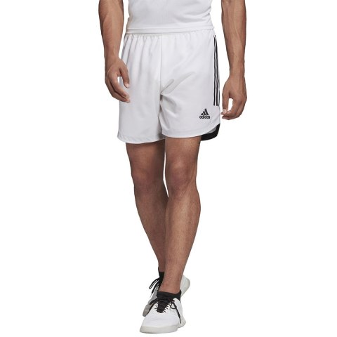 Spodenki męskie adidas Condivo 20 białe FI4571 Adidas teamwear Spodenki męskie adidas Condivo 20 białe FI4571 Adidas teamwear