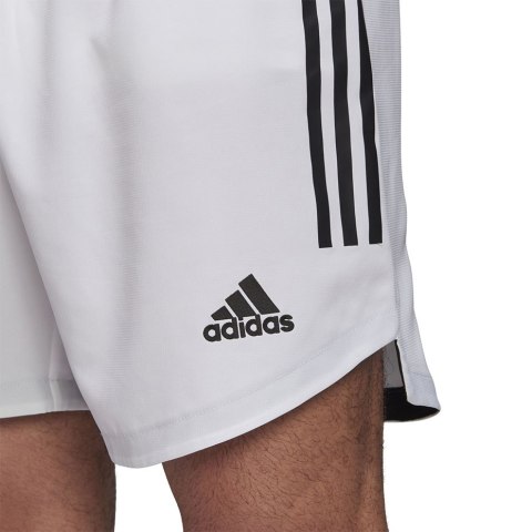 Spodenki męskie adidas Condivo 20 białe FI4571 Adidas teamwear Spodenki męskie adidas Condivo 20 białe FI4571 Adidas teamwear