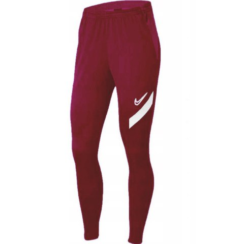 Spodnie damskie Nike Df Acdpr Pant Kpz czerwone BV6934 638 Nike Football Spodnie damskie Nike Df Acdpr Pant Kpz czerwone BV6934 638 Nike Football