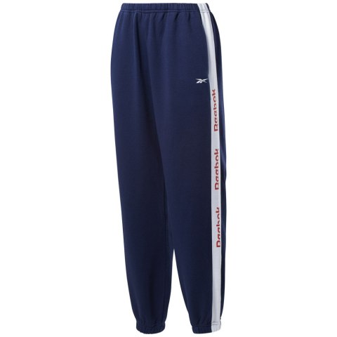 Spodnie damskie Reebok Te Linear Logo granatowe FU2252 Reebok